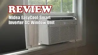 Midea EasyCool Smart AC Review: 12,000 BTU Window Unit 2025