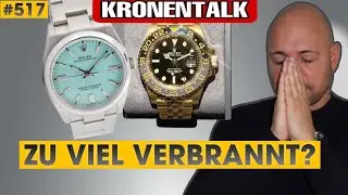 ZU VIEL GELD VERBRANNT?! Rolex Ladenhüter und Top Modelle Uhrenmarktcheck!