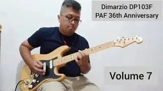 Dimarzio DP103 PAF 36th Anniversary Pasang Di Gitar Murah
