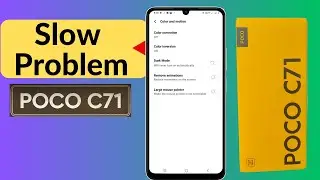 Poco c71 ko fast kaise kare / how to fast Poco c71 / Poco c71 mobile slow chalta hai kya Kare