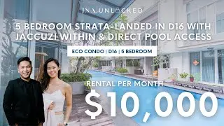 5 bed 5 bath resort-like townhouse with full condo facilities up for RENT | eCO | JNA Unlocked 132