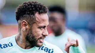 Brazil Training Session Today Ft. Neymar Vini Jr Raphinha Antony | Brazil Vs Ghana |