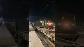 🔥 Wag 9 Locomotive High Speed Maal Gaadi 🔥 #shorts