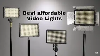 Best affordable Video #Lights Available @ Pioneer Cameras