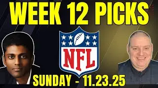 NFL Week 12 Picks - Sunday 11/23/25 l Craig Trapp & Indian Cowboy NFL Picks, Bets, & Predictions
