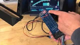 DIY Digifiz parte 6 - Painel digital pro Voyage Fox feito em casa - placa pr&oacute;pria e novas fun&ccedil;&otilde;es