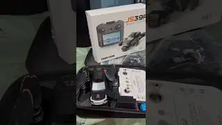 JS39P drone unboxing flying test #shorts #viral #youtubeshorts #drone