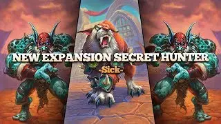 Rastakhan Day 1 - Masked Contender Secret Hunter