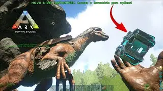 FIZEMOS A CRYOPOD - ARK SURVIVAL - RUSHANDO O MAPA THE ISLAND!!! EP06. #arksurvivalevolved