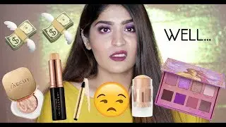I Tried International Over Hyped Makeup Products | Shreya Jain