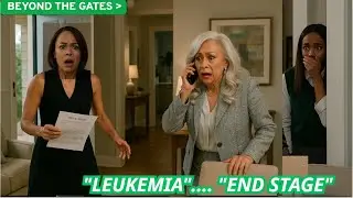 Laura & Nicole Overhear Anita&rsquo;s Shocking Diagnosis: Terminal Cancer! - Beyond the gates spoilers