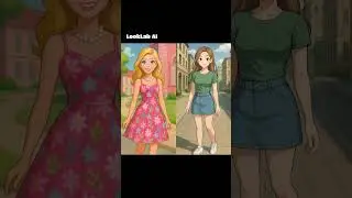 Which Anime Style Are You? | AI Transformation by LookLab