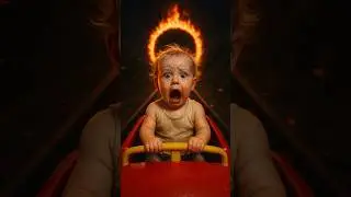 What Happens When a Baby Rides a Rollercoaster Alone?