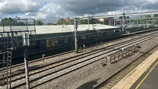 Trains at Tamworth Low Level | Live Rail Cam | #live #livetrains #trains #railway #livestream #wcml