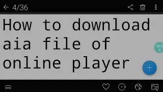 download aia of online player