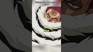Katakuri Is A True Man Of Honor 💪🔥