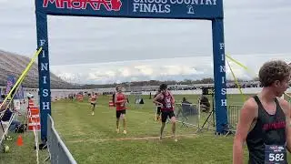 See Division 2 All-State boys finish at 2025 MHSAA L.P. cross country finals