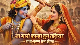 ना मारो तुम नज़रिया जी ||khushi sharma ||कृष्ण भजन 