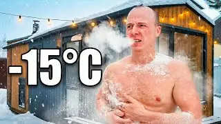 THE HARD RESET: A Total Cleanse of My Head and Home. A Sauna, Snow, and Cleanup &ndash; My Perfect Weekend