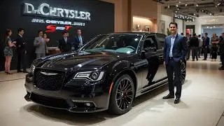 NEW 2025 Chrysler 300 SRT Finally Revealed! Is It The Most Powerful Sedan Ever?