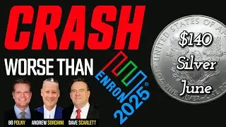 CRASH Worse Than ENRON!  Bo Polny, Andrew Sorchini, Dave Scarlett