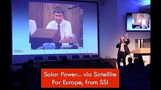 Solar Power via Satellite.  A Context. From SSI.