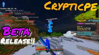 CrypticPE Op FACTIONS | Fighting the BOSS!! / Pvping IN /WILD!!?!