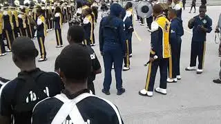 Pvamu performance @ South Oak Cliff High School pt 3