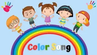 What's is your Favorite color?? | Color Song for Kids| Kiddos Academy