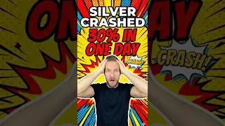 Silver Crashed 30% in One Day They Changed The Rules Again #silvercrash #marketmanipulation #shorts
