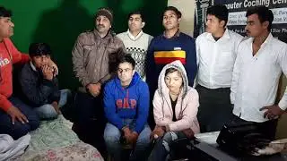 1 January 2020 Samman Program with Pagalpur team.