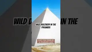 CRAZY pyramid discovery 🤯