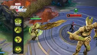 Groot | Marvel Super War | Hero ability Showcase