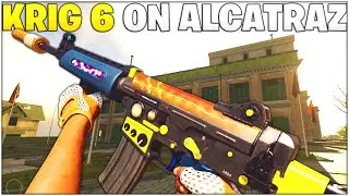 The KRIG 6 Is AMAZING On Alcatraz! - Is It Meta?  *Best KRIG Setup* (Rebirth Island - Warzone)