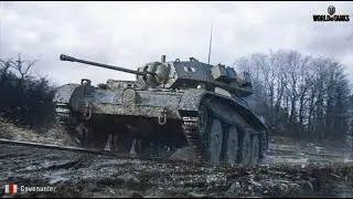 Covenanter с уроном , (2.140 урона) . Карта - Рудники .