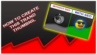 HOW TI CREATE GREEN & GRY THUMBNIL