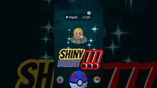 🐭✨SHINY DIGLETT✨🐭 || #pokemon #edit #shorts #viral #gaming