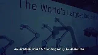 UR Cobots - 0% APR Financing Offer