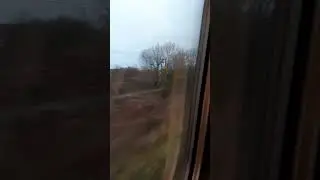 *Train View* Hoggs Hill Foot Level Crossing - Merseyside