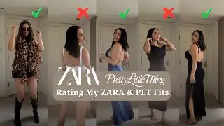 ZARA or PLT? Fashion Try-On & Style Review 👗✨