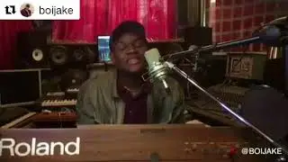 King Promise Selfish Cover Perfomed With Piano