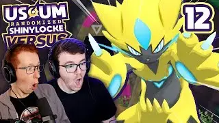 ЛЮК НАКОНЕЦ-ТО ТЕРЯЕТ ЖИЗНЬ?! &bull; Pok&eacute;mon USUM Shinylocke Versus &bull; 12