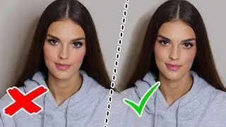 ОШИБКИ В МАКИЯЖЕ, КОТОРЫЕ ПОРТЯТ ВСЕХ |КАК НЕЛЬЗЯ КРАСИТЬСЯ