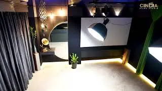 Cinera Films Studio Walkthrough | top class production amenities in pune