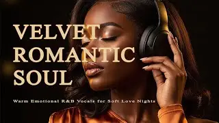 【R&B Soul】 Velvet Romantic Soul&ndash; Warm Emotional R&B Vocals for Soft Love Nights   Lowlight R&B