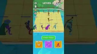 Superhero Merge Master 3D Trailer (Android, IOS) #shorts