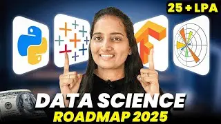 Fastest Data Science Roadmap  | Become Data Scientist For Beginners |  Full course | Project | Tamil