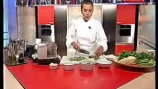 Fusilli con crema di zucchine
