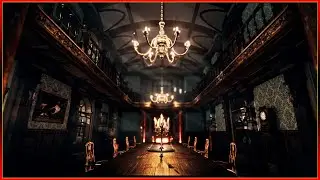 Resident Evil Clock And Thunder Dining Room OST! Resident Evil Ambience 3 Hours