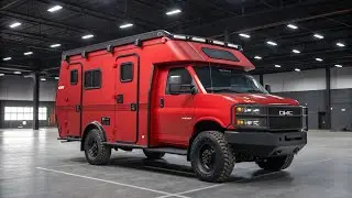 2026 GMC Savanna Armored Camper Van &ndash; Luxury RV Meets Military-Grade Security